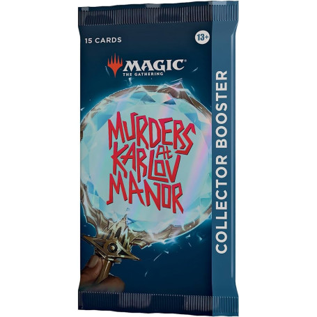 MTG COLLECTOR BOOSTERS MURDERS AT KARLOV MANOR