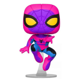 POP SPIDERMAN BLACK LIGHT 652 MARVEL