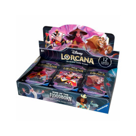 LORCANA TCG CAJA (EN-2) RISE OF THE FLOODBORN