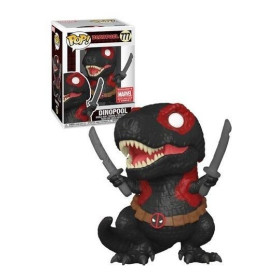 POP DINOPOOL 777 COLLECOR CORPS DEADPOOL