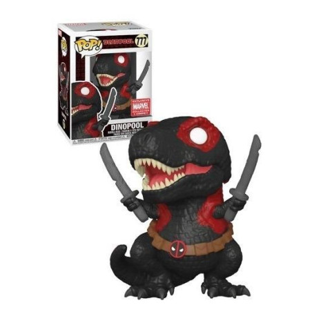 POP DINOPOOL 777 COLLECOR CORPS DEADPOOL