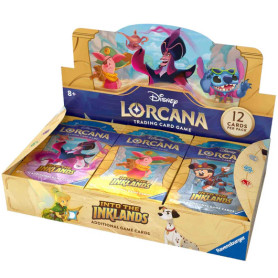 LORCANA TCG CAJA (EN-3) INTO THE INKLANDS