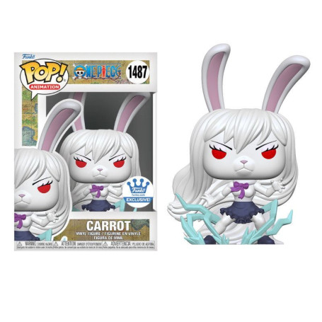 POP CARROT 1487 FUNKO EXCLUSIVE ONE PIECE