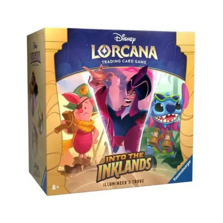 LORCANA TCG ILLUMINEER'S TROVE (EN-3) INTO THE INKLANDS