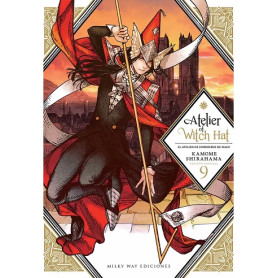 MILKYWAY ATELIER OF WITCH HAT 9 EDICION LIMITADA