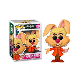 POP MARCH HARE 1061 ALICIA EN EL PAIS DE LAS MARAVILLAS DISNEY