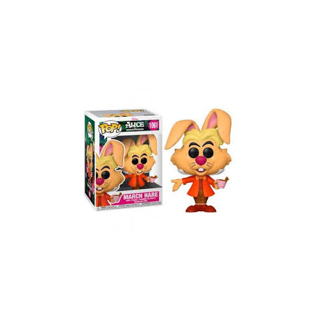 POP MARCH HARE 1061 ALICIA EN EL PAIS DE LAS MARAVILLAS DISNEY