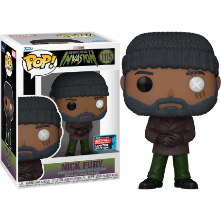 POP NICK FURY 1115 FALL CONVENTION 2022 MARVEL