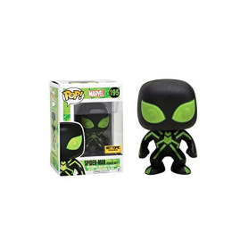 POP SPIDERMAN STEALTH SUIT 195 HOT TOPIC EXCLUSIVE MARVEL