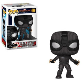 POP SPIDERMAN STEALTH SUIT 469 SPIDERMAN FAR FORM HOME MARVEL