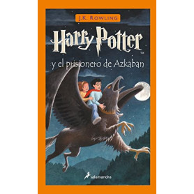 SALAMANDRA HARRY POTTER Y EL PRISIONERO DE AZKABAN