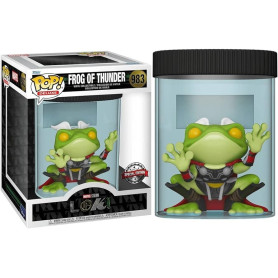 POP DELUXE FROG OF HUNTER 983 LOKI MARVEL