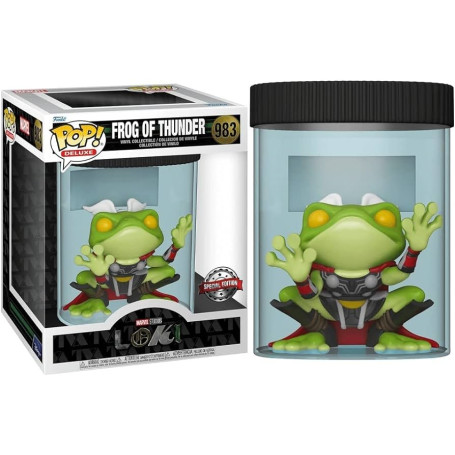 POP DELUXE FROG OF HUNTER 983 LOKI MARVEL