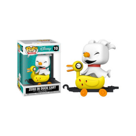 POP ZERO IN DUCK CART 10 DISNEY