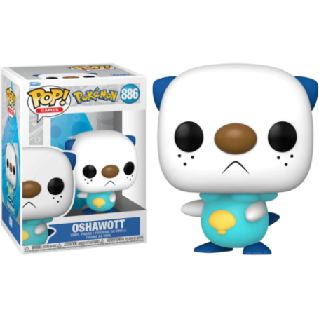 POP OSHAWOTT 886 POKEMON