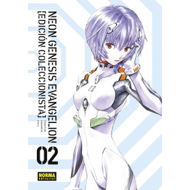 NORMA NEON GENESIS 02 ED COLECCIONISTA