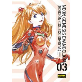 NORMA NEON GENESIS 03 ED COLECCIONISTA