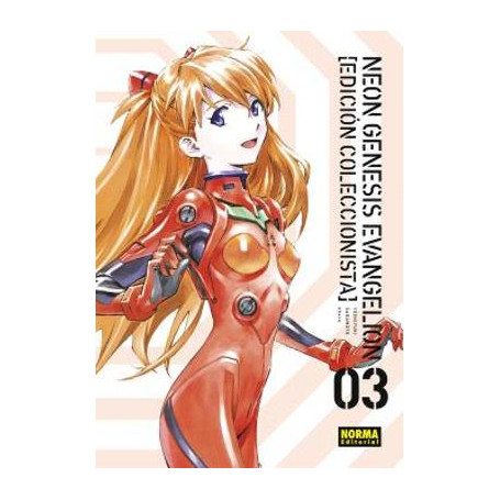 NORMA NEON GENESIS 03 ED COLECCIONISTA