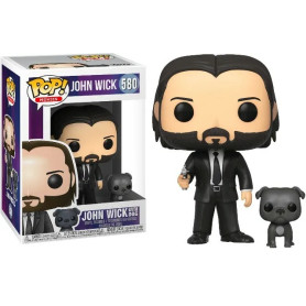 JOHN WICK WITH DOG 580 JOHN WICK