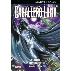 PANINI CABALLERO LUNA 6 ATAQUE INTIMIDATORIO