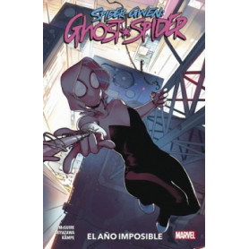 PANINI SPIDERGWEN GHOST SPIDER 2 EL AÑO IMPOSIBLE