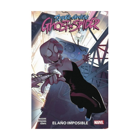 PANINI SPIDERGWEN GHOST SPIDER 2 EL AÑO IMPOSIBLE