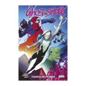 PANINI SPIDERGWEN GHOST SPIDER 3 TIEMPO DE PERROS