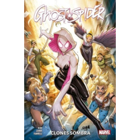 PANINI SPIDERGWEN GHOST SPIDER 6 CLONES SOMBRA