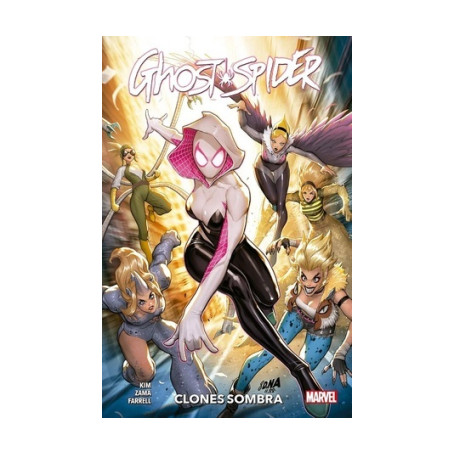 PANINI SPIDERGWEN GHOST SPIDER 6 CLONES SOMBRA