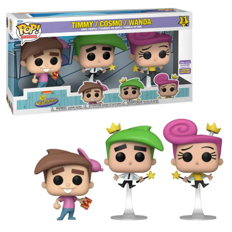 POP TIMMY / COSMO / WANDA SUMMER CONVETION 2023