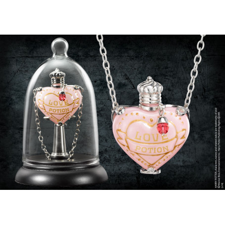 REPLICA COLGANTE POCION DE AMOR HARRY POTTER