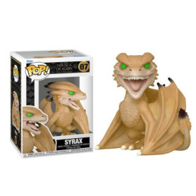 POP SYRAX 07 LA CASA DEL DRAGON