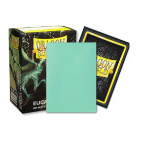 DRAGON SHIELD FUNDAS EUCALYPTUS MATTE DUAL 100