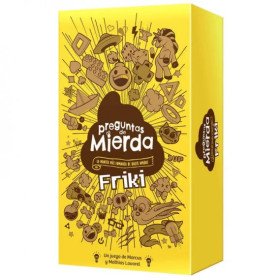 ASMODEE PREGUNTAS DE MIERDA FRIKI