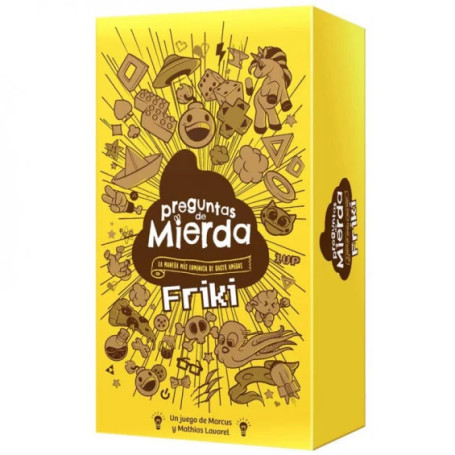ASMODEE PREGUNTAS DE MIERDA FRIKI