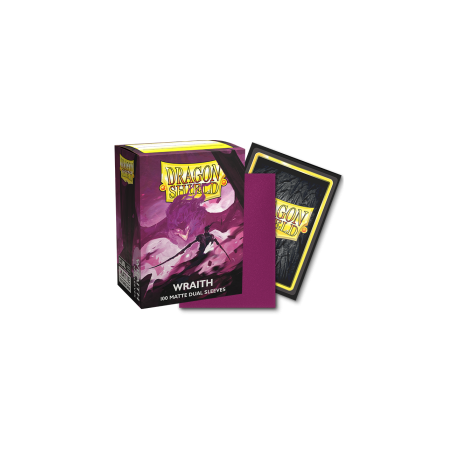 DRAGON SHIELD FUNDAS WRAITH MATTE DUAL 100