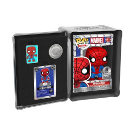 POP LATA SPIDERMAN 25 ANIVERSARIO MARVEL