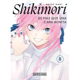 DISTRITO MANGA SHIKIMORI ES MAS QUE UNA CARA BONITA 8