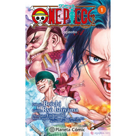 PLANETA ONE PIECE EPISODIO A 1