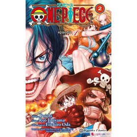 PLANETA ONE PIECE EPISODIO A 2