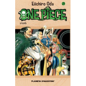 PLANETA ONE PIECE 21