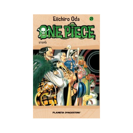 PLANETA ONE PIECE 21