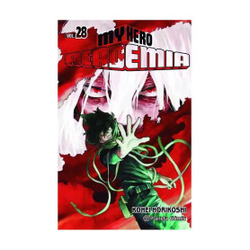 PLANETA MY HERO ACADEMIA 28