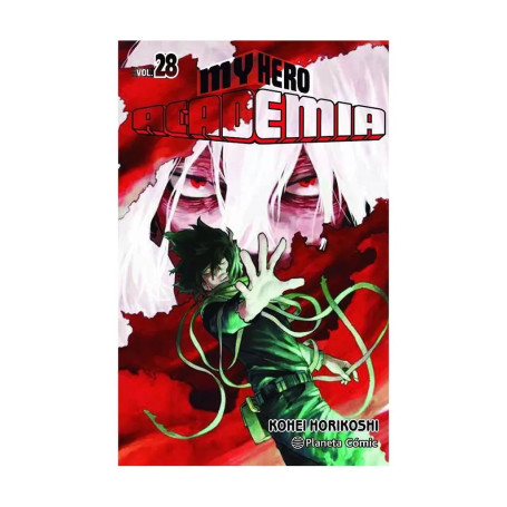 PLANETA MY HERO ACADEMIA 28