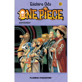 PLANETA ONE PIECE 22