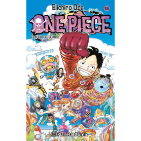 PLANETA ONE PIECE 106