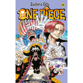 PLANETA ONE PIECE 105