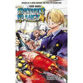 PLANETA SHOKUGEKI NO SANJI FOOD WARS