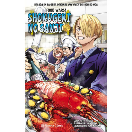 PLANETA SHOKUGEKI NO SANJI FOOD WARS