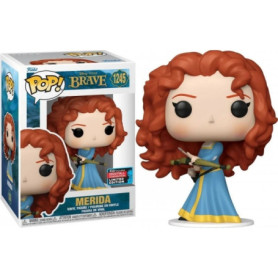 POP MERIDA 1245 FALL CONVENTION 2022 BRAVE DISNEY